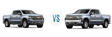 2019 Chevrolet Silverado 1500 High Country Vs Ltz