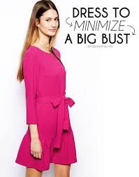 Dressing To Minimize A Big Bust Big Bust Fashion Dresses For Big Bust Fashion