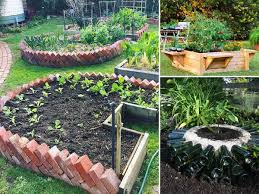 Wood is perfect for creating a traditional aesthetic in a backyard or side yard. 15 Unique Garden Bed Ideas You Want To Try