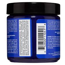 Manic panic shocking blue fade. Manic Panic Blue Moon Classic Creme Vegan Cruelty Free Blue Semi Permanent Hair Dye 118ml Amazon De Beauty