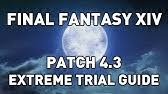 Ffxiv spell seeking guide for the eorzean blue mage. Ffxiv Shinryu Extreme Primal Guide Revised Youtube