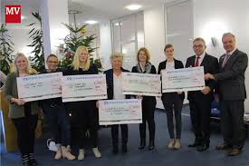 Willkommen bei der volksbank münsterland nord eg. 500 Euro Fur Funf Kitas In Horstel