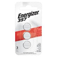 Energizer 357 3pk Watch Electronic Battery