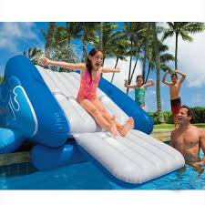 Toboggan Gonflable Intex Pour Piscine Pas Cher En Vente Sur Stock Nautigames Com