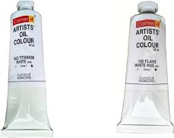 Colored cooking oil adds a decorative touch to dishes or craft projects such as easter eggs. Flipkart Com Camlin Titanium White Flake White Artist Oil Color Series 1 In 120 Ml Tube