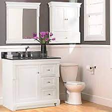 Shop pottery barn for single sink, double sink and custom bathroom vanities. Foremost International Naples White 30 Inch Vanity The Home Depot Canada 30 Inch Vanity Diy Bathroom Vanity