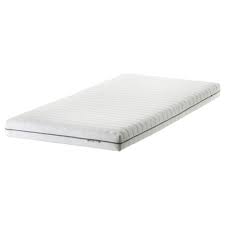 Malfors Medium Firm White Foam Mattress 90x200 Cm Ikea Hemnes Day Bed Mattress Foam Mattress