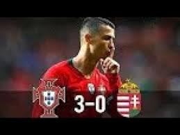 Чемпионат европы по футболу 2020. Portugaliya Vengriya 3 0 Obzor Matcha Hd Chm 25 03 2017 Youtube