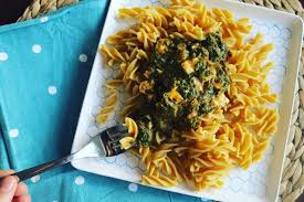 Low Carb Nudelauflauf Twinfit Rezept Pasta Mit Spinat Ballaststoffreiche Rezepte Kichererbsen
