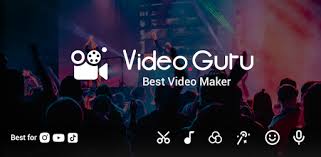 This video maker app is much easier to use than adobe premiere, and gives you four video tracks and three audio tracks to place sound design and music. Video Maker For Youtube Video Guru Overview Google Play Store India
