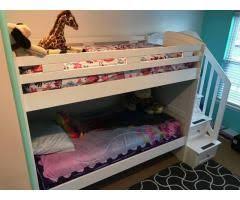 Rooms To Go Kids Cottage Twin Size Bunk Bed In 2020 Rooms To Go Kids Bunk Beds Used Bedroom Furniture