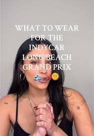 Long Beach Grand Prix Outfit