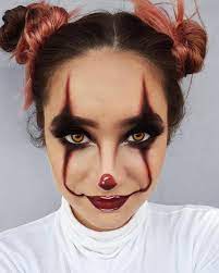 Ideas Makeup Halloween In 2021 Halloween Makeup Clown Halloween Makeup Pretty Halloween Costumes Makeup
