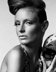 Photo of fashion model Olivia Inge