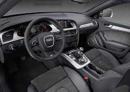 B8 Audi A4 Interior Audi A4 Audi Audi A4 Black