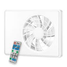 Bedingt durch die große luftfeuchtigkeit im bad besteht ein großes risiko, dass sich schimmel bildet. Intelligenter Wohnraum Badlufter Mit Fernbedienung Ifan Serie Luftungs Experte De