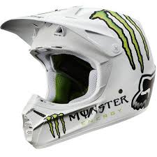 I Got To See And Hold This Bad Boy In Person Fox Racing V3 Rc Monster Pro Helmet Motocross Gear Motorcross Bike Racing Gear
