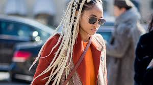 The kind of woman who wears box braid is the confident woman, with a sense. Ways To Style Box Braids Stylecaster