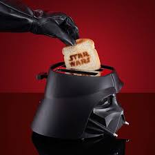 21 Things All Star Wars Fans Will Want To Own Asap Star Wars Toaster Darth Vader Toaster Star Wars Gifts