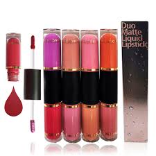 They launched 10 shades inspired by different cities of india. Brand New Makeup Two Tone Lipstick Diy Matte Lipstick Liquid Long Lasting Lipsticks Waterproof Tint Lip Gloss Lips Cosmetics Buy At The Price Of 7 90 In Aliexpress Com Imall Com