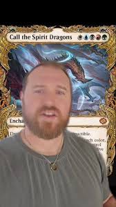 A "if you have dragons you win" card is WILD. Magic thr Gathering  Draginstorm IS STACKED with incredible cards., #mtg #magicthegathering  #mtgcommander #mtgedh #mtgcommunity