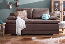 Innovation schlafsofa & sofa günstig online kaufen. Home Affaire Schlafsofa Berlin By Night Mit Boxspringfederung Incl Loser Kissen Und Bettkasten Online Kaufen Otto