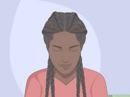 Cornrows are a fun and practical way to wear natural hair. How To Braid Cornrows 11 Steps With Pictures Wikihow