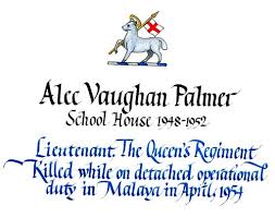 1919-1939, 1946 to date, Sherborne School Book of Remembrance