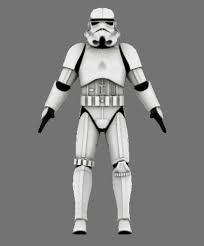 Sw Stormtrooper 3d Model 3d Model Model Stormtrooper