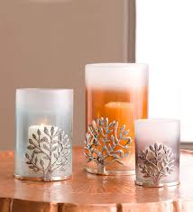Picked From Vivaterra Drawing On The Pure And Natural Design Of The Tree Of Life This Beautiful Collection Recycled Glass Hurricane Candles Home Decor Sale