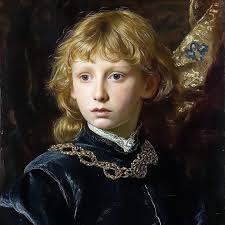 Why is Edward IV's son considered a king?