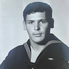 These two are all smiles, #HFSFMission34 is almost here! Vietnam Veteran  Gary Kretz served in the U.S. Navy ⚓️ 1971-1972. He will be accompanied  Saturday by repeat guardian Lisa Albenesi, who is