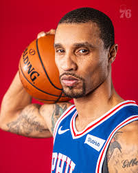 First look at George Hill in the new threads. 👀