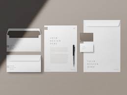 Download Five Premium Stationery Mockups For Adobe Photoshop PSD Mockup Templates