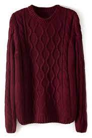 We did not find results for: Romwe Diamond Knitted Loose Burgundy Jumper Clothes Sweaters Fashion