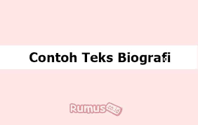 Contoh biografi singkat menulis biografi merupakan salah satu cara yang paling efektif untuk menyampaikan cerita tentang kehidupan seseorang lewat media tulisan. Contoh Biografi Definisi Ciri Ciri Struktur Dan Ciri Kebahasaan