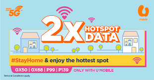 Your passion drives our unlimited ideas. U Mobile Doubles Hotspot Data For Free During Mco