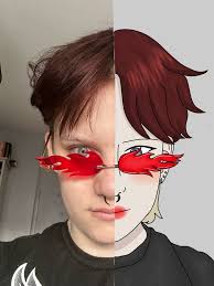 Artist Irl in digital art by QuinnDrawz