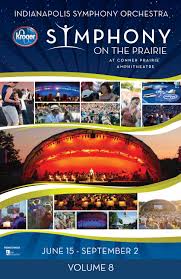 Summer 2018 Indianapolis Symphony Orchestra Program Book By