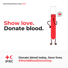 Donate blood, save life #worldblooddonorday2018 #savelife #giveblood #blooddonors #donateblood. International Federation Of Red Cross And Red Crescent Societies World Blood Donor Day Is Coming Up Show Love Donate Blood Facebook