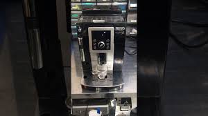 Coffee machine delonghi dinamica reviewsnap unl. Less Coffee Delonghi Magnifica S Test 1582 Youtube