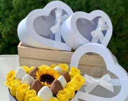 It's not, one might note, quite similar to what human hearts look like, although, as cardiologist. Heart Shaped Box Etsy