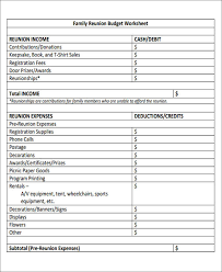 Budgeting worksheets free barca fontanacountryinn com. Free 33 Budget Forms In Pdf Ms Word Excel