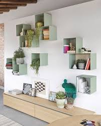 Novamobili Metall Wandbox Hub Kleines Regal Wandregal Wohnzimmer Regal Dekor