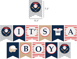 Baby shower games baby shower parties baby boy shower baby showers baseball birthday party boy birthday birthday ideas softball party birthday parties. Amazon Com Baseball It S A Boy Banner Baseball Theme Baby Shower Party Decorations Supplies Toys Games
