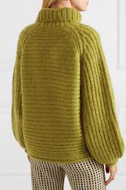 Stine Goya Nicholas Ribbed Mohair Blend Turtleneck Sweater Net A Porter Com Knit Fashion Turtle Neck Sweaters