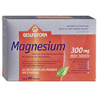 Gesundform Magnesium 300 Tabletten Apotal De Ihre Versandapotheke