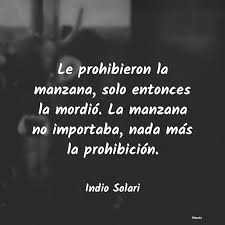 Carlos alberto indio solari es un músico, cantante y compositor argentino, uno de los. Indio Solari Le Prohibieron La Manzana Sol
