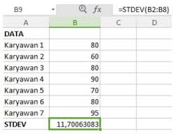 Check spelling or type a new query. Standar Deviasi Rumus Manual Kalkulator Dan Excel Guru Belajarku