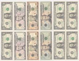 Fake Money For Kids Printable Sheets Play Money Black And White Impertinente Printable Dollar Bills Printable Play Money Play Money Play Money Template